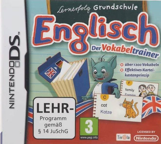 DS - Lernerfolg Grundschule Englisch Der Vokabeltrainer - Nur Moudl (Gebraucht)