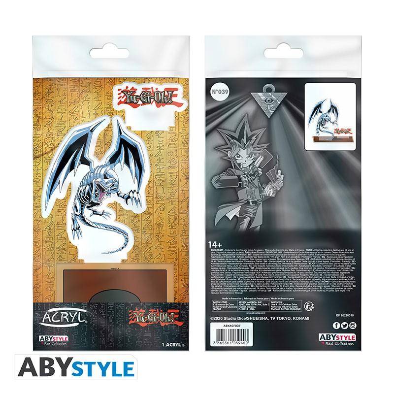 Yu-Gi-Oh! - Acryl Aufsteller Weißer Drache mit eiskaltem Blick