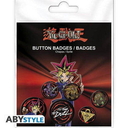 Yu-Gi-Oh! - Button Set Yugi & Monster