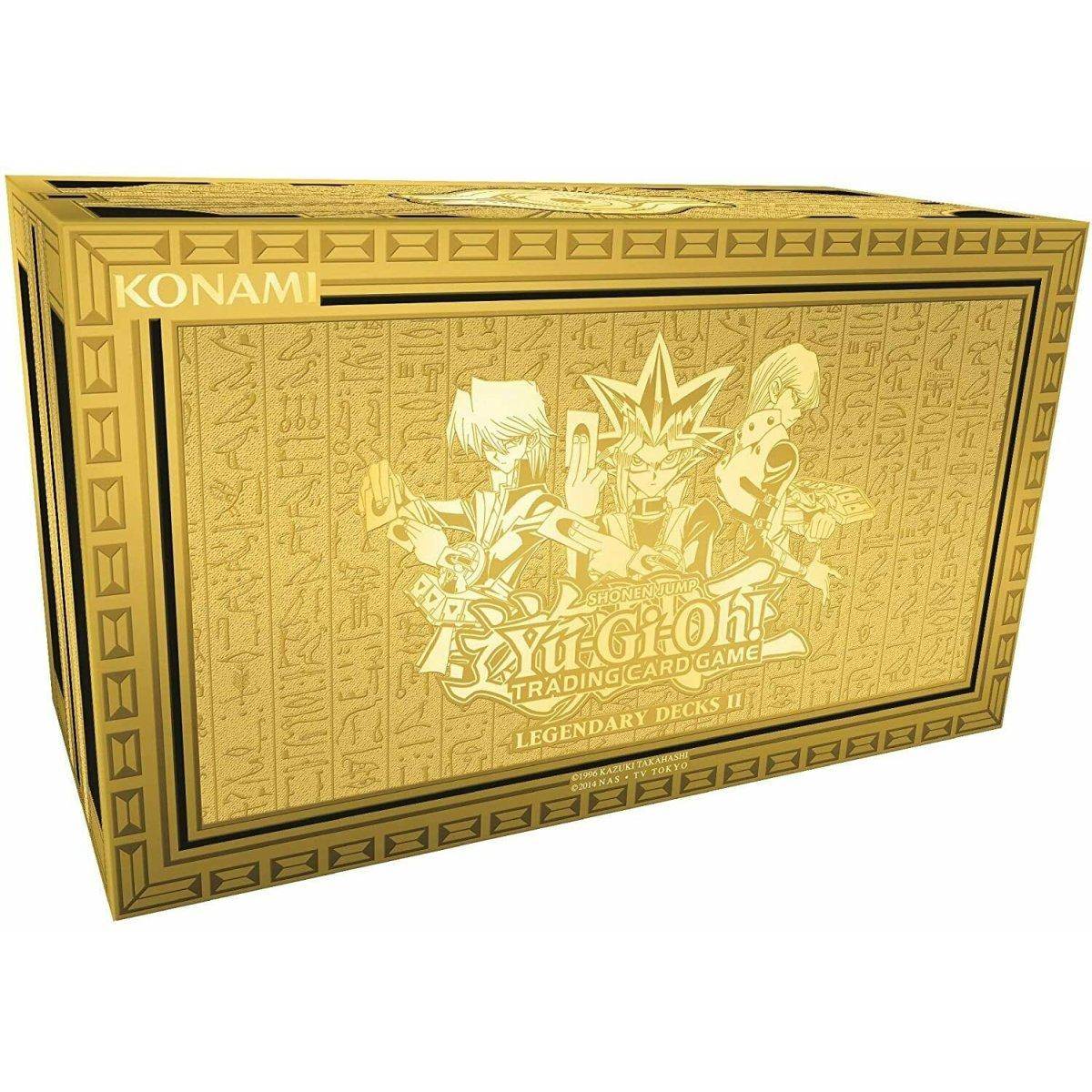 Yu-Gi-Oh! - Tin Box Legendary Decks 2 - DE