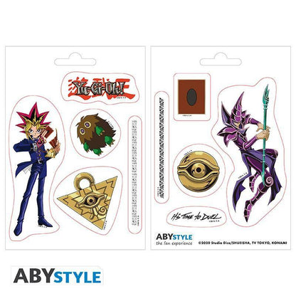 Yu-Gi-Oh! - Sticker Yugi & Dunkler Magier