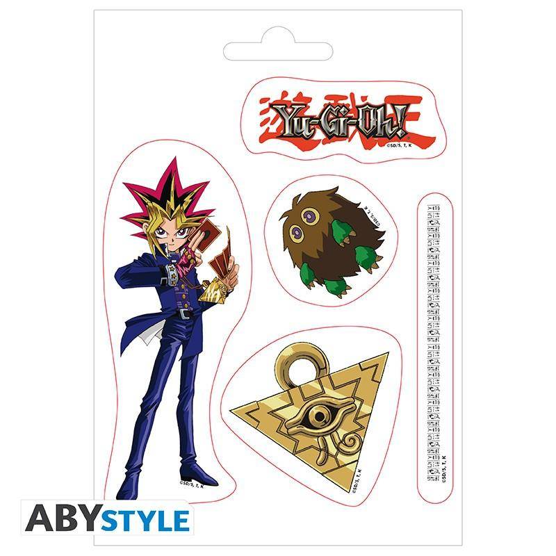 Yu-Gi-Oh! - Sticker Yugi & Dunkler Magier