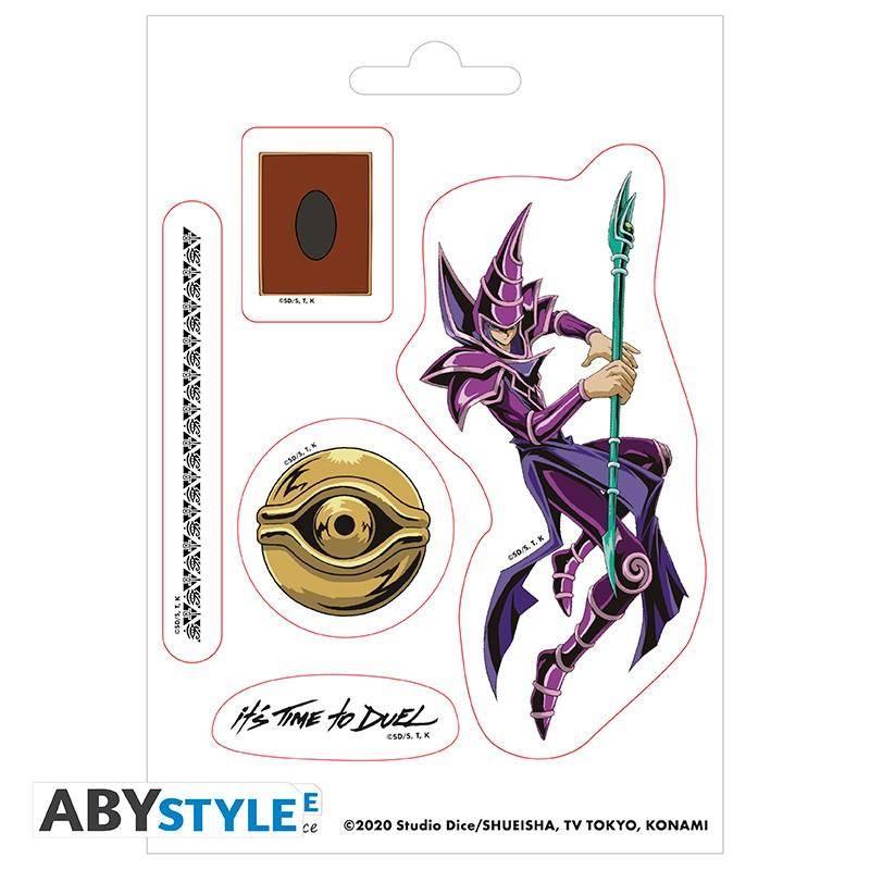 Yu-Gi-Oh! - Sticker Yugi & Dunkler Magier