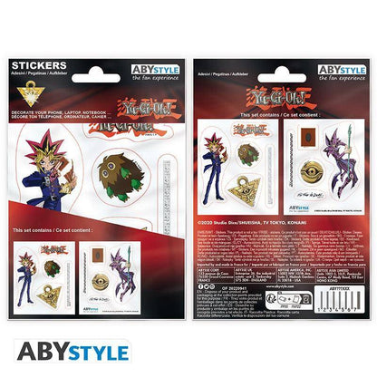 Yu-Gi-Oh! - Sticker Yugi & Dunkler Magier