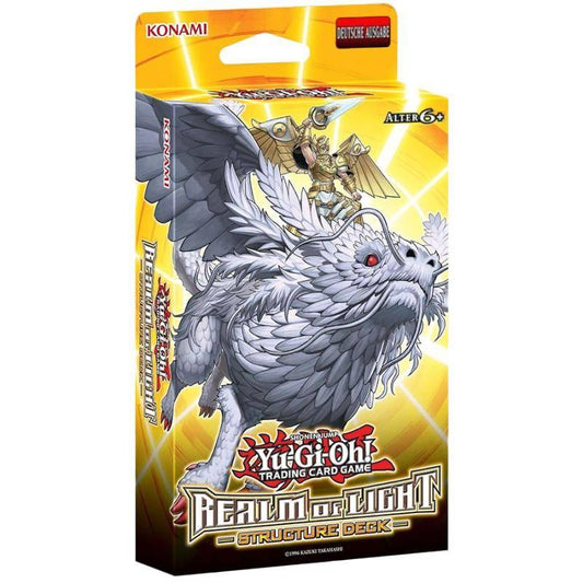Yu-Gi-Oh! - Structure Deck Realm of Light - DE