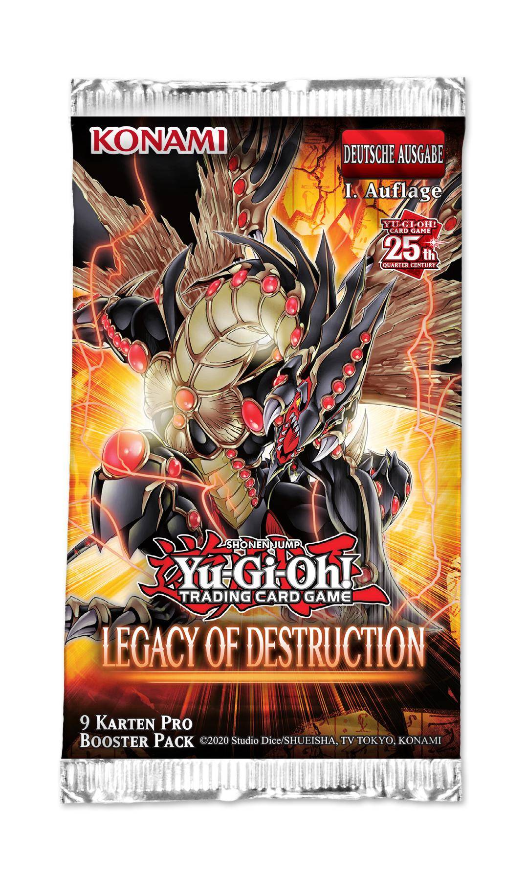 Yu-Gi-Oh! - Booster Legacy Of Destruction - DE