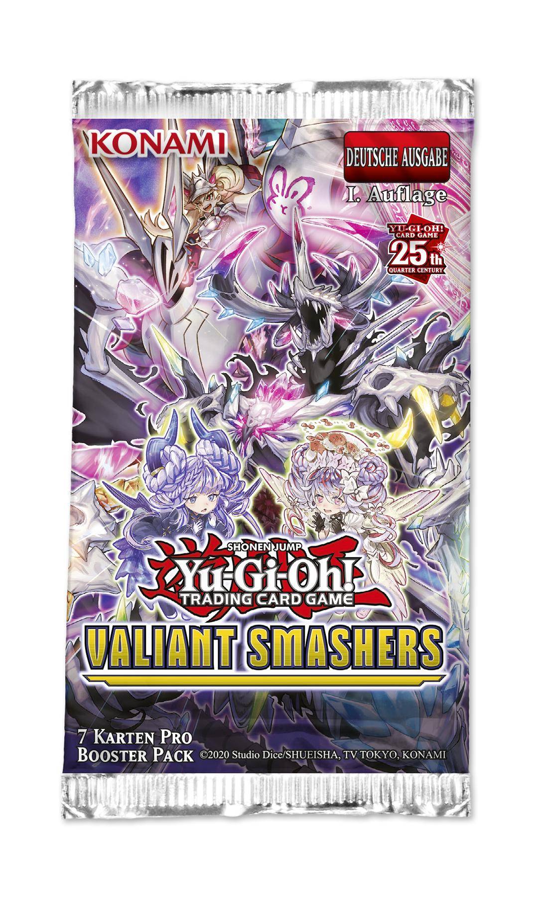 Yu-Gi-Oh! - Booster Valiant Smashers - DE