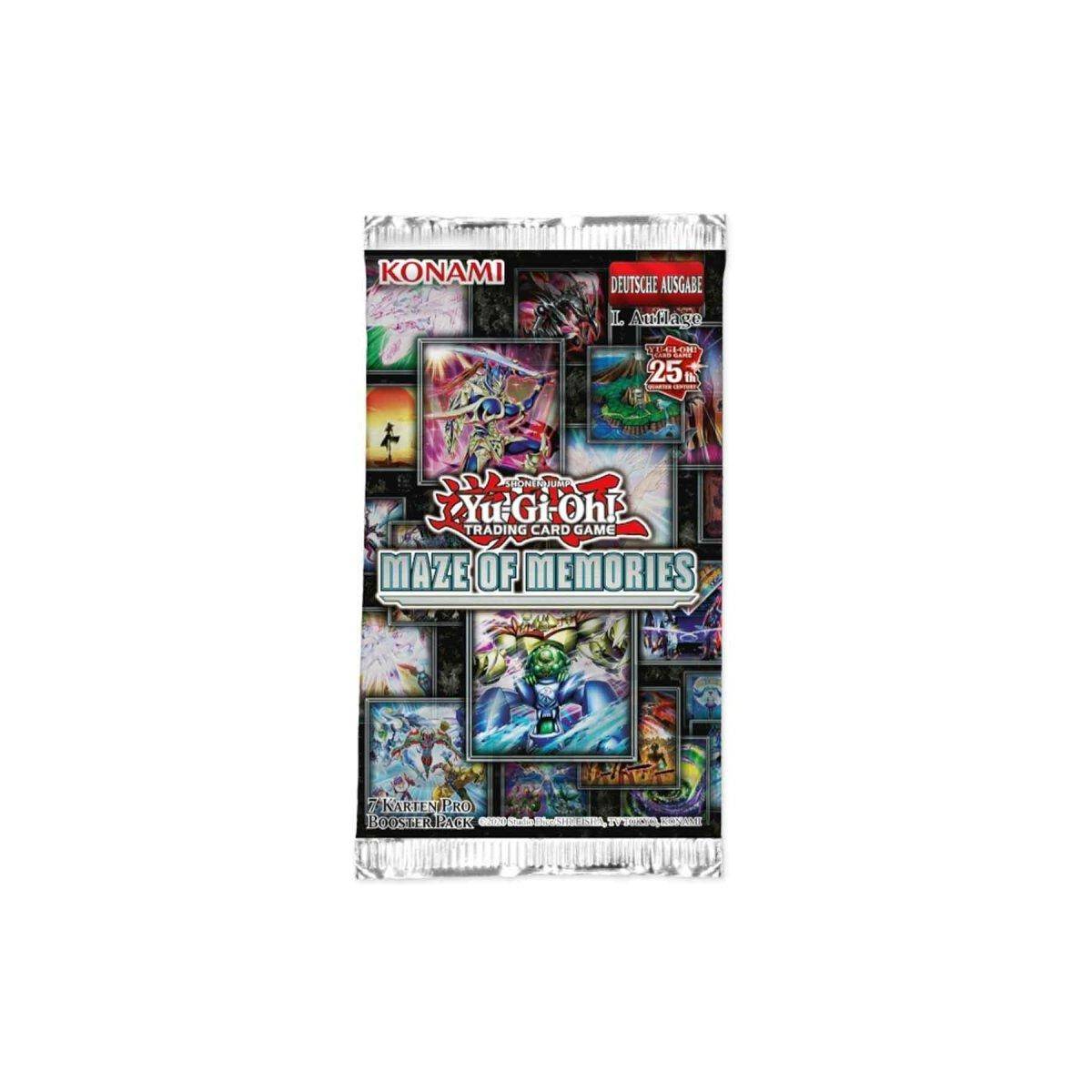 Yu-Gi-Oh! - Booster Maze of Memories - DE