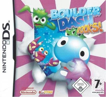 DS - Boulder Dash Rocks - Nur Modul (Gebraucht)