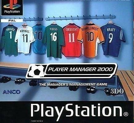PS1 - Player Manager 2000 (Gebraucht)