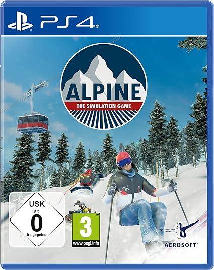 PS4 - Alpine The Simulation Game (Gebraucht)