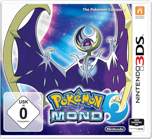 3DS - Pokemon Mond (Gebraucht)