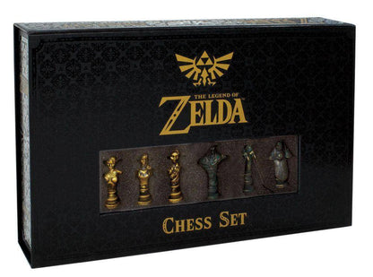 The Legend of Zelda Schachspiel Collector's Set