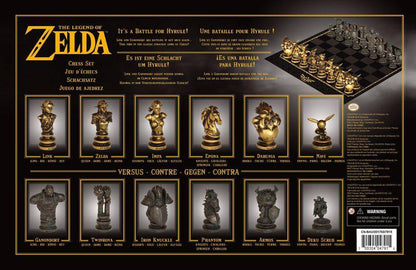 The Legend of Zelda Schachspiel Collector's Set