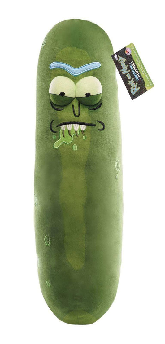 Rick & Morty Galactic Plushies Plüschfigur Pickle Rick (Biting Lip) 46 cm