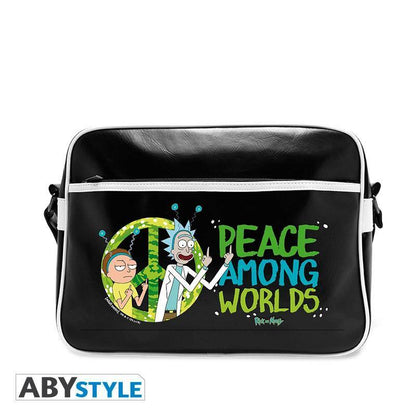 Rick and Morty - Messenger Tasche "Peace" - Vinyl