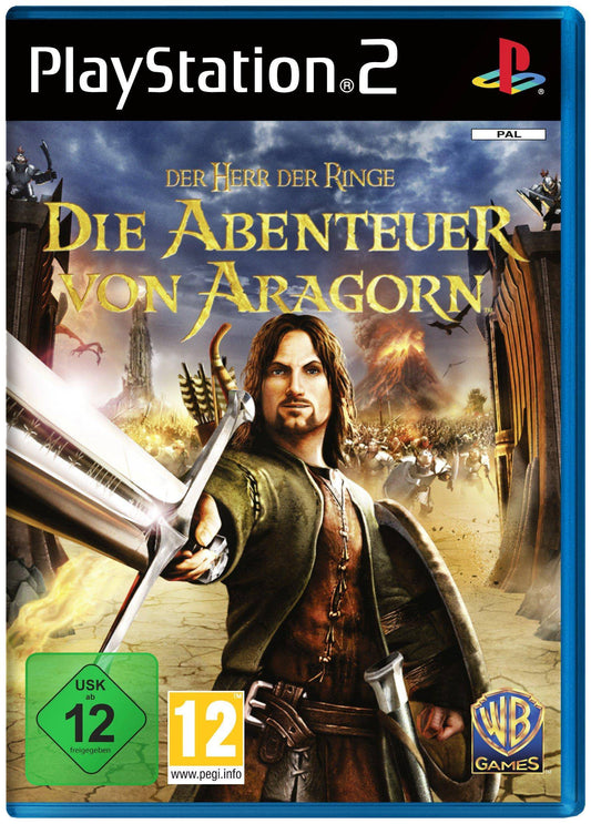 PS2 - Der Herr Der Ringe Die Abenteuer Von Aragorn (Gebraucht)