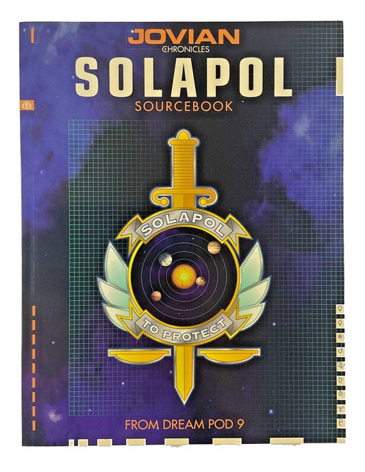 SolaPol Sourcebook (Gebraucht)