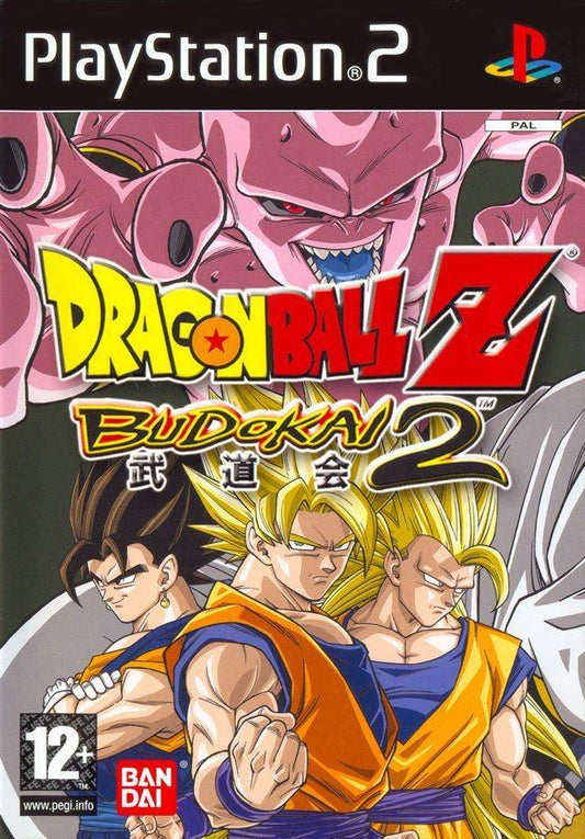 PS2 - Dragon Ball Z Budokai 2 (Gebraucht)
