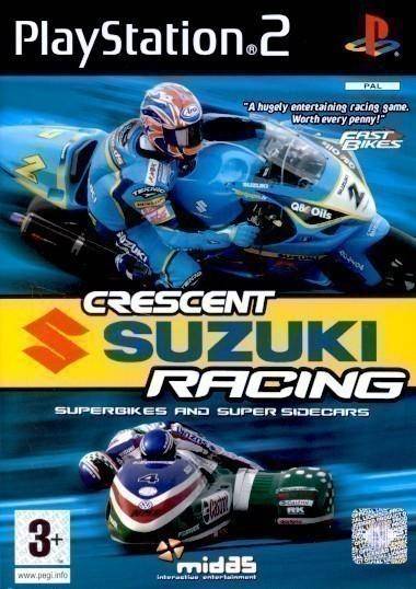 PS2 - Crescent Suzuki Racing (Gebraucht)