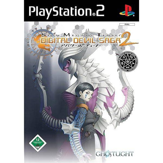 PS2 - Shin Megami Tensei Digital Devil Saga 2 (Gebraucht)