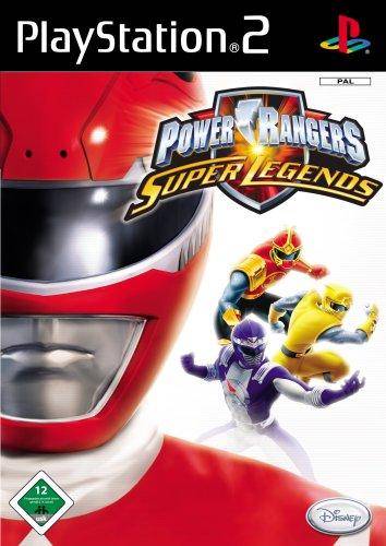 PS2 - Power Rangers Super Legends (Gebraucht)
