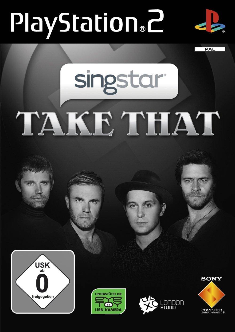 PS2 - SingStar Take That (Gebraucht)