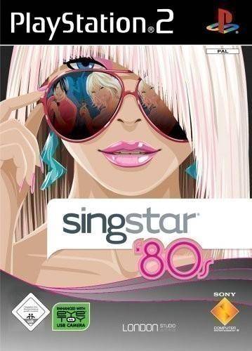 PS2 - SingStar 80s (Gebraucht)