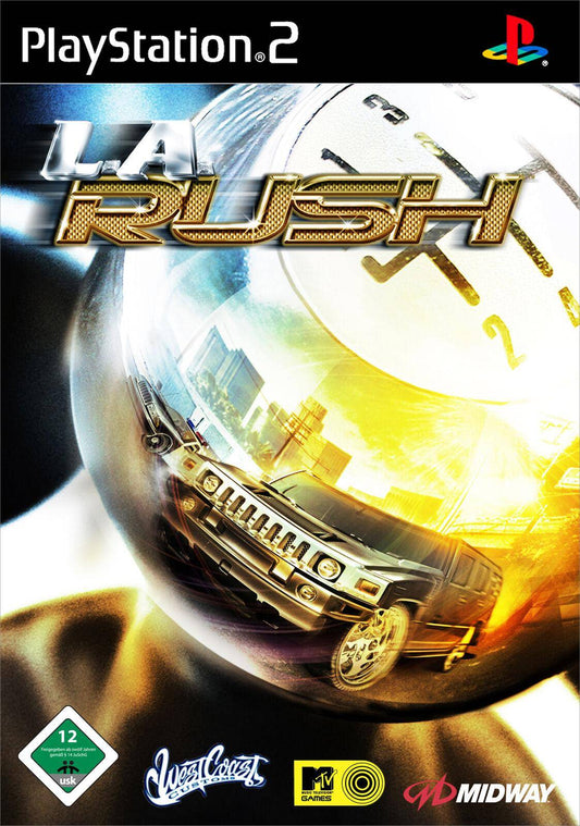 PS2 - L.A. Rush (Gebraucht)
