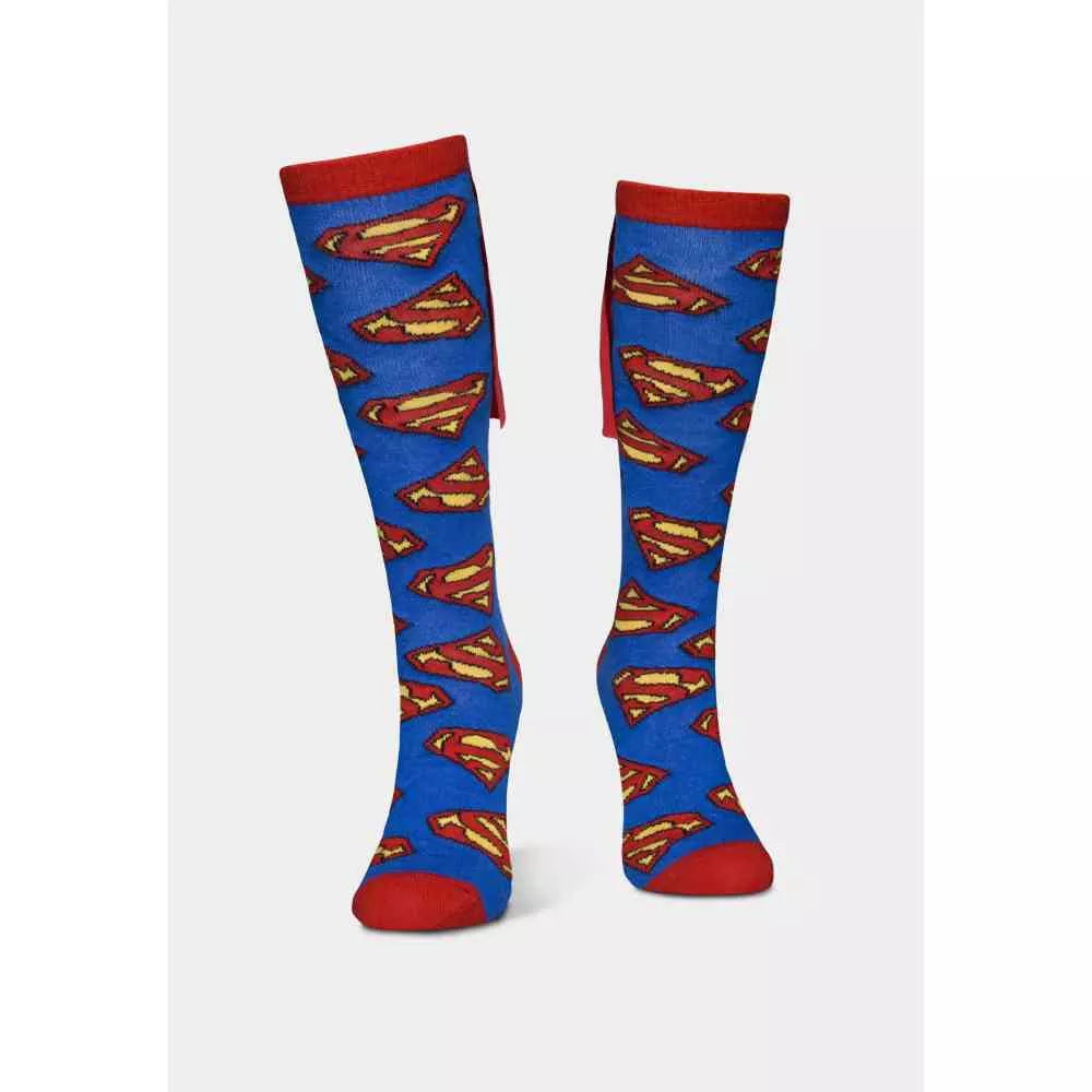 DC Comics - Kniestrümpfe Superman Logo - 39-42