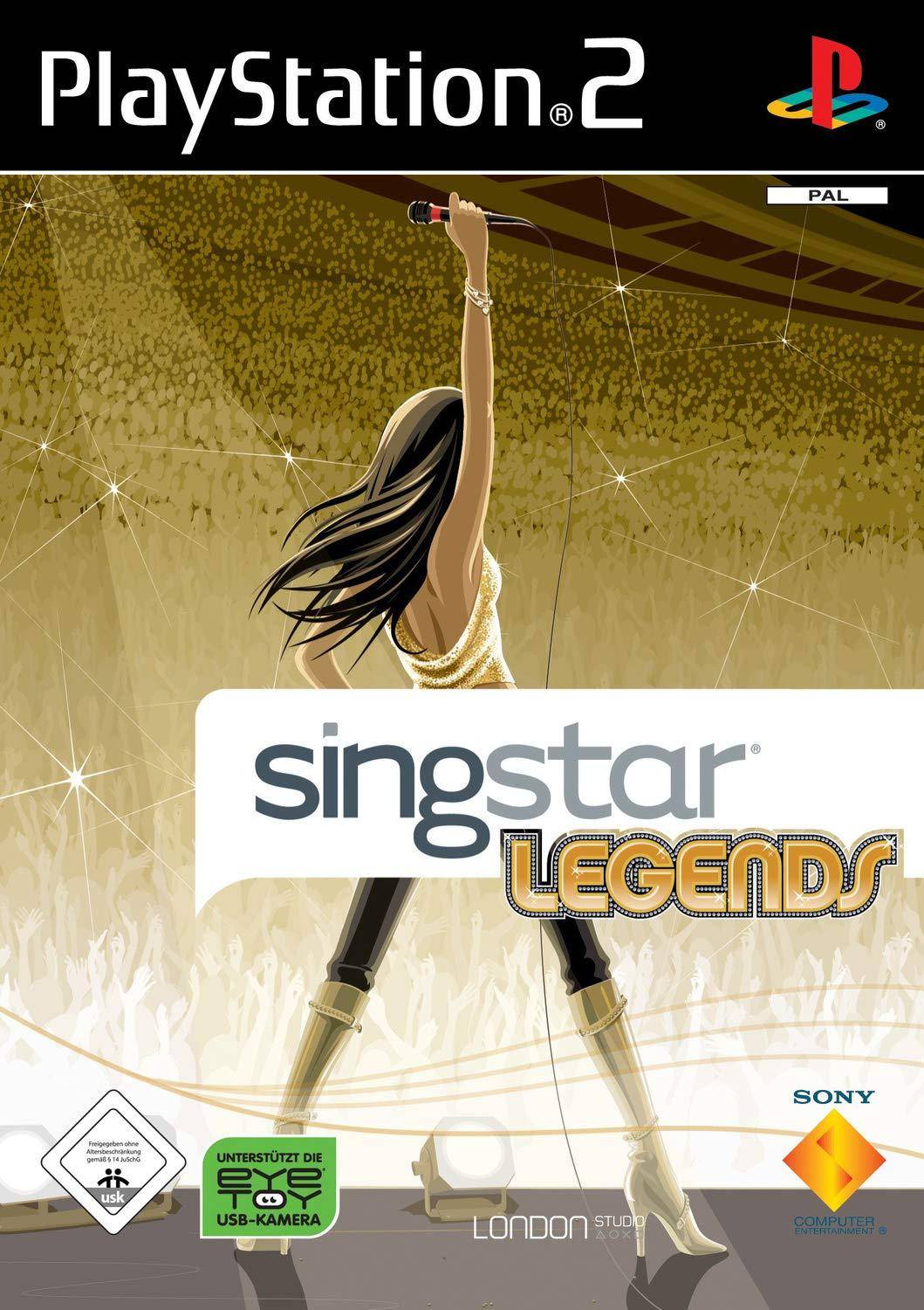 PS2 - SingStar Legends (Gebraucht)