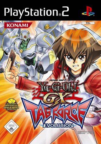 PS2 - Yu Gi Oh GX Tag Force Evolution (Gebraucht)