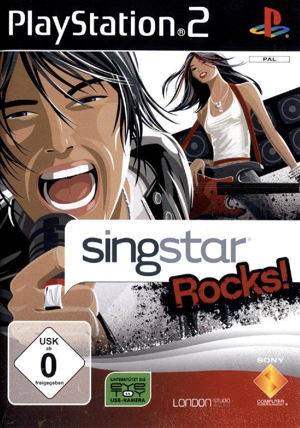 PS2 - SingStar Rocks (Gebraucht)