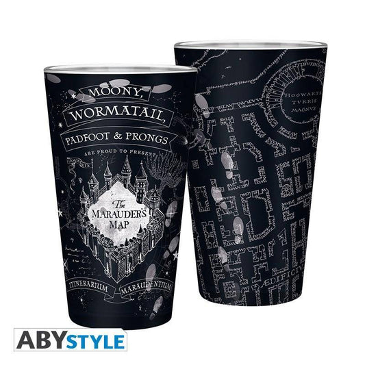 Harry Potter - Glas Marauder's Karte - 400 ml