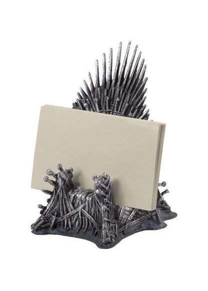 Game Of Thrones Visitenkarten-Halter Eiserner Thron 11 cm