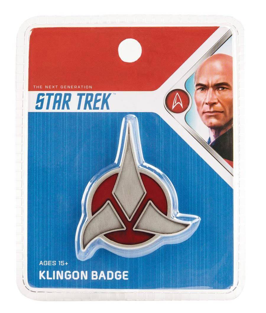 Star Trek Replik 1/1 Klingon Emblem Badge magnetisch