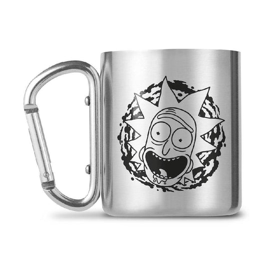 Rick and Morty Karabiner-Tasse Rick and Morty