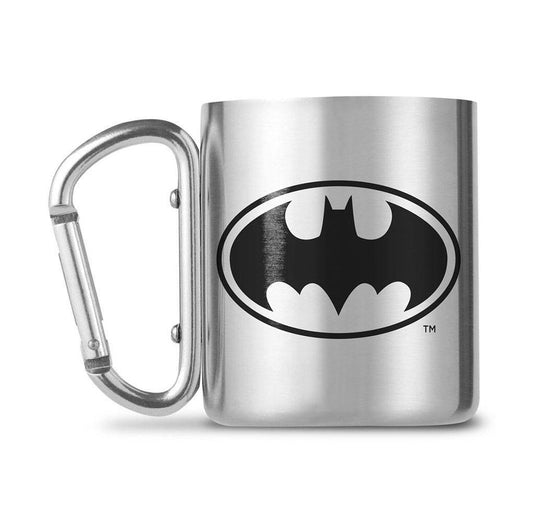 DC Comics - Metalltasse mit Karabiner Batman - 325 ml