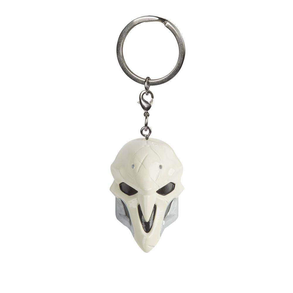 Overwatch 3D Schlüsselanhänger Reaper Mask 4 cm