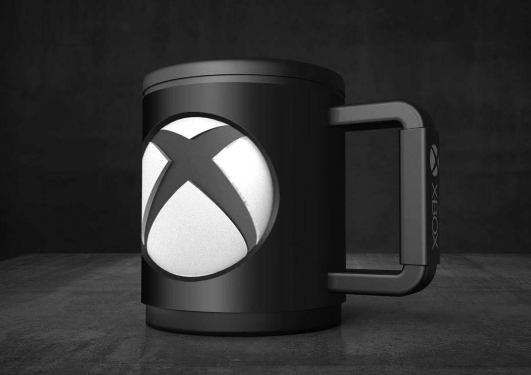 XBox Tasse Shaped Logo