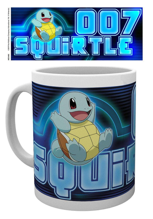 Pokémon - Tasse Schiggy Neon - 320 ml