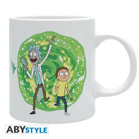 Rick and Morty Tasse Portal