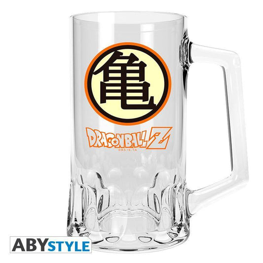 Dragon Ball - Glaskrug Kame Symbol - 500 ml