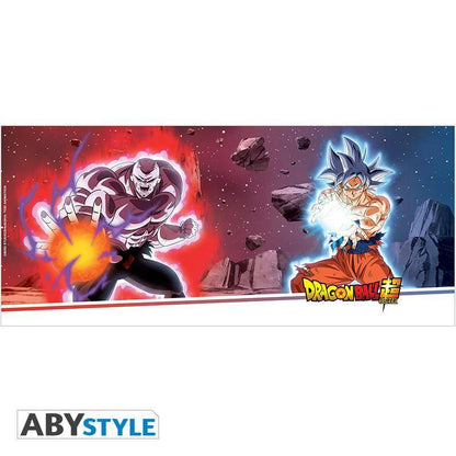Dragon Ball SUPER Tasse Goku Ultra Instinct Vs Jiren