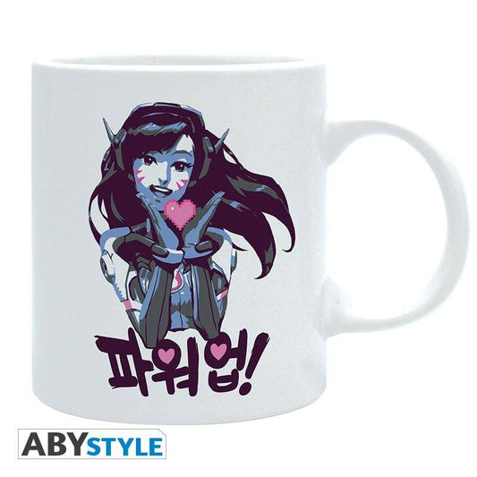 Overwatch Tasse D.VA