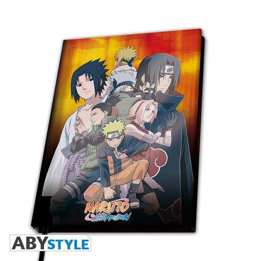 Naruto - Notizbuch Gruppe - A5