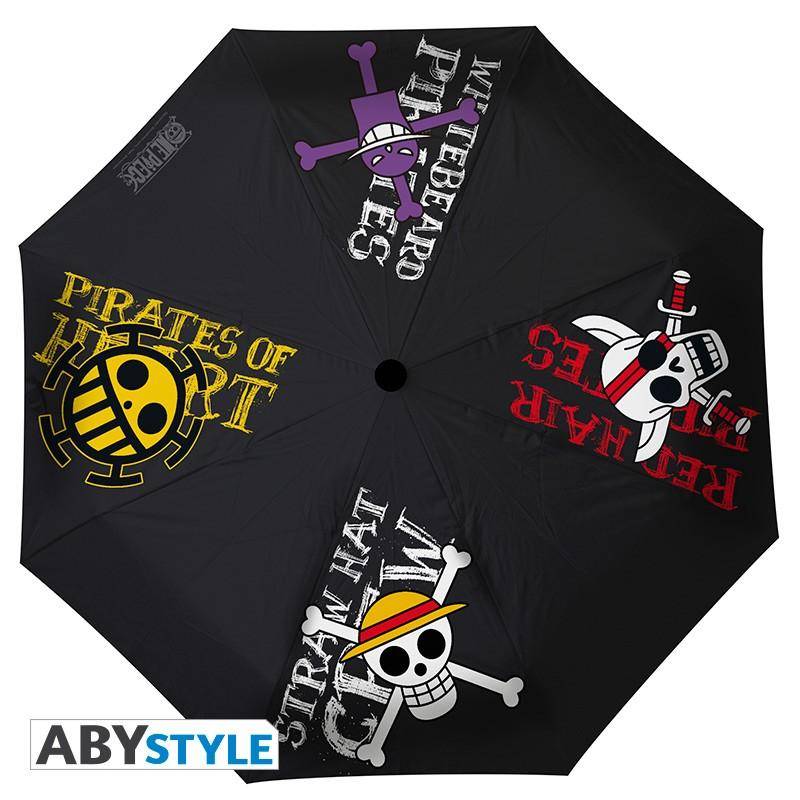 One Piece - Regenschirm - Pirates emblems