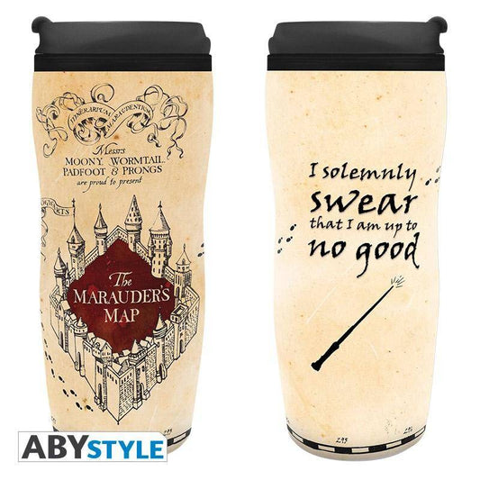 Harry Potter - Reisebecher Marauder's Map