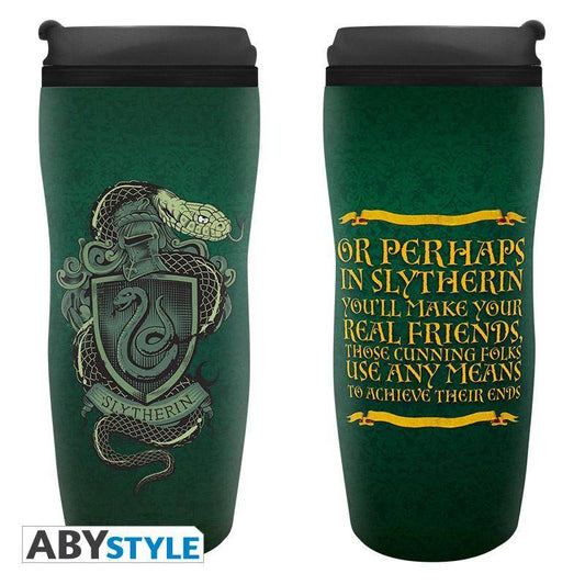 Harry Potter - Reisebecher Slytherin