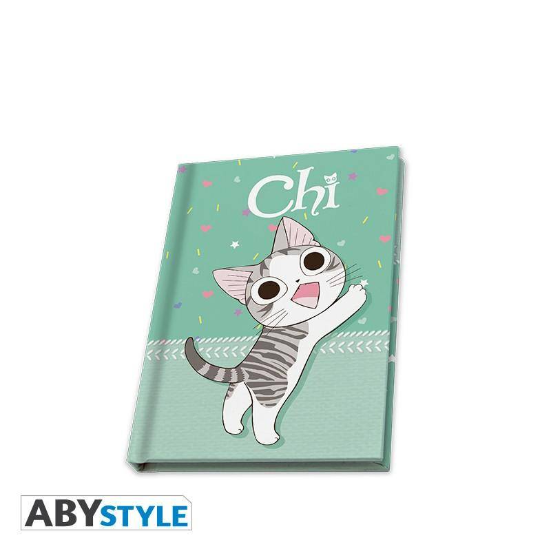 Kleine Katze Chi - Pocket Notizbuch A6 "Niedlich"